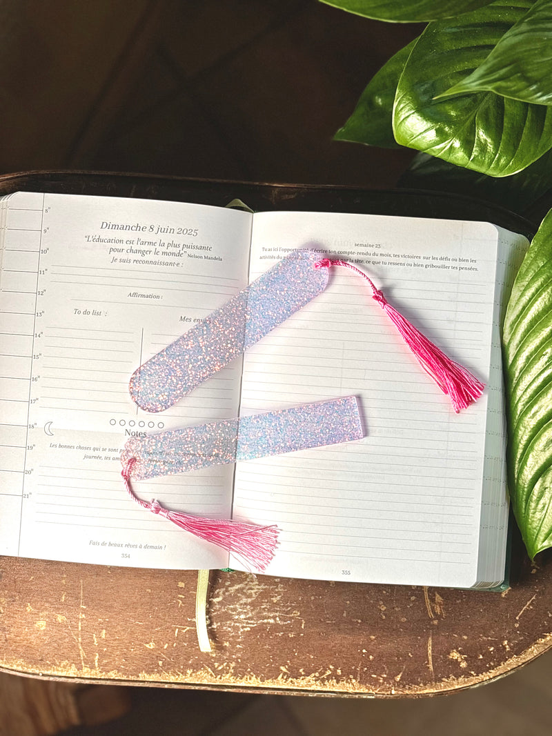 Marque page - 2 formes & plusieurs coloris