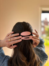 Duo de Barrettes – Rose pâle