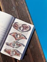 Bague de Lecture en Résine – Mélange de couleurs & Éclats de Pierre - 4 Formes