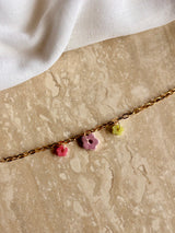 Bracelet à personnaliser - Aurélie – Chaîne & pampilles au choix