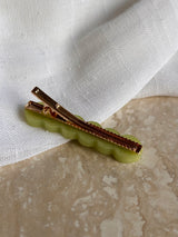 Barrettes Cheveux Résine - Multi-Ronds - Attache crocodile