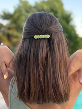 Barrettes Cheveux Résine - Multi-Ronds - Attache crocodile