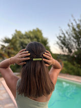 Barrettes Cheveux Résine - Multi-Ronds - Attache crocodile