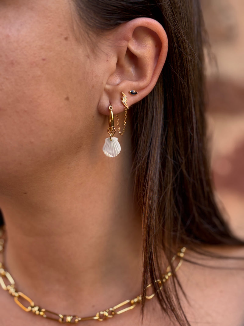 Boucles d’oreilles Pampilles - 7 modèles