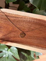 Collier personnalisé – médaille à graver