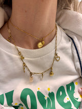 Collier personnalisé – médaille à graver