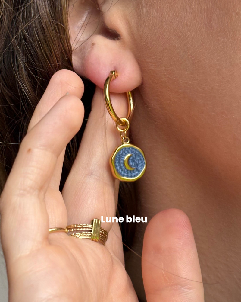 Boucles d’oreilles Pampilles - Mini & Moyenne