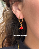 Boucles d’oreilles Pampilles - Mini & Moyenne