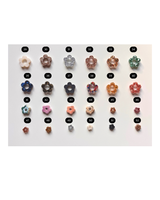 Bracelet à personnaliser - Aurélie – Chaîne & pampilles au choix