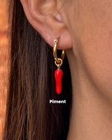 Boucles d’oreilles Pampilles - Mini & Moyenne