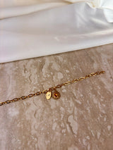 Bracelet personnalisé – médaille à graver